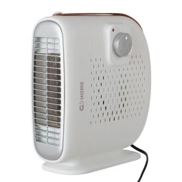 Calefactor Resistencia + Ventilador Vertical/Horizontal 500W Blanco con Termostato Regulable y Protección Sobrecalentamiento Precio: 12.50000059. SKU: B1F4C5ZA7N