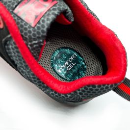 Omp Zapatillas de Trabajo Seguridad S3 SRC ESD Pro Urban Negra Roja Talla 38 OMPS90023816