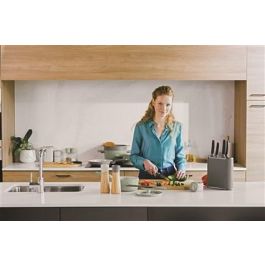 Berghoff Molinillo de Especias Balance Moonbeam, Mecanismo de Cerámica Ajustable, Diseño Sostenible
