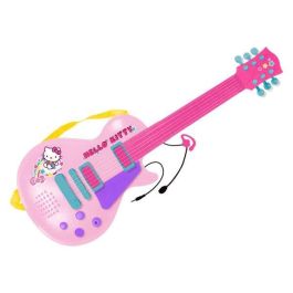 Reig Guitarra Electrónica C/Micro Hello Kitty 1505