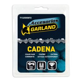 Garland Cadena Motosierra 7132505872 para Espada 18" (45cm) - 72 Eslabones - Paso 3/8" 0.058" Precio: 24.58999994. SKU: S7911665