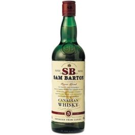 Sam Barton - 5 años - Whisky canadiense - 40% - 100 cl Precio: 40.88999948. SKU: B168GA4TPH