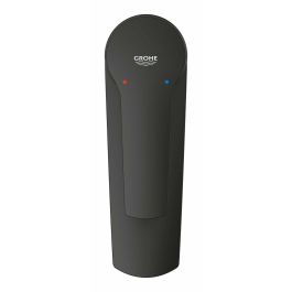 GROHE Mezclador monomando de lavabo 235502432 - Negro mate Talla S - Caño estándar con ahorro de agua