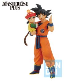 Banpresto Figura Ichibansho Son Goku & Son Gohan Omnibus Amazing Dragon Ball Z 25cm