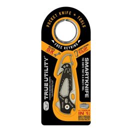 True Smartknife Navaja multiusos 11 en 1 con abridor de botellas, destornillador y cuter True Smartknife Navaja multiusos 11 en 1 con abridor de botellas, destornillador y cuter