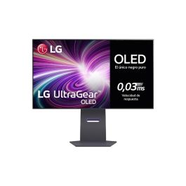 LG 32GS95UV-B Monitor 32" OLED 4K Ultra HD 3840x2160 Pixeles 240Hz G-SYNC Compatible FreeSync Premium Pro Negro
