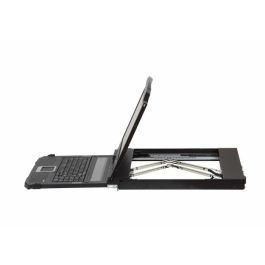 Aten CL3800 Ultra Short Depth Dual Rail WideScreen LCD Console (USB, HDMI / DVI / VGA)