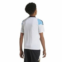 Camiseta de Fútbol Adidas Messi Training Azul Blanco