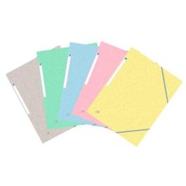 Carpeta De Gomas Y Solapas Oxford Carton Top File A4 Pack De 10 Col.Pastel Sur.(5) Precio: 13.95000046. SKU: B13R3ABY5X