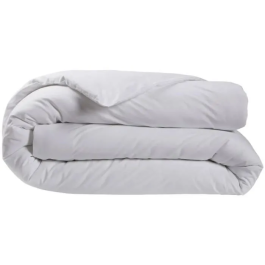 Dodo DOD3609251732219 Cubierta de Cama 240x220 cm Algodón Antibacteriano Blanco - Hecho en Francia