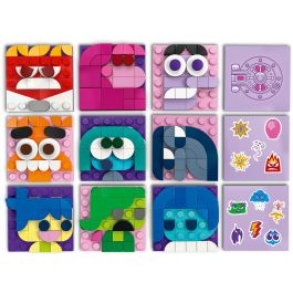 Lego 43248 Disney Vice-Versa 2 Emotion Cubes Set de Alegría y Ansiedad
