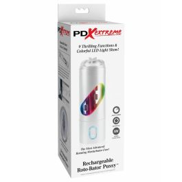 Masturbador Pipedream PDX EXTREME RECHARGEABLE ROTO-BATOR PUSSY