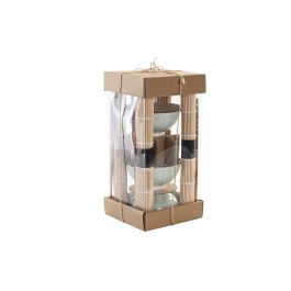 DKD Home Decor Set de Sushi Oriental Verde 16 Piezas Bambú y Gres Apto Microondas y Lavavajillas 14.5x14.5x35 cm Precio: 21.49999995. SKU: S3041381