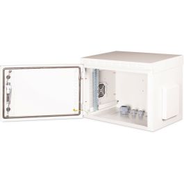 Digitus Carcasa de Pared Outdoor IP55 7HE 490x600x450mm Gris para Exteriores 100 kg