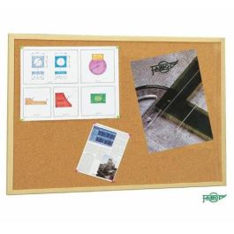 Faibo Tablero Corcho Económico 60x120 cm Con Marco De Madera 18 mm Precio: 27.50000033. SKU: BIX607-4