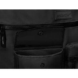 Mochila Antartik Bolso Flip Bag Con Acolchado Para Portatil 15'' Negro 400x120x390 mm