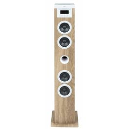 Thomson Altavoz Torre THO1720571172497 Bluetooth/CD/USB/SD Blanco/Madera 60W Radio FM Precio: 127.50000021. SKU: B1A68G2E8M