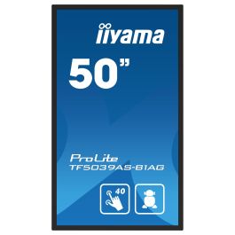 iiyama TF5039AS-B1AG Pantalla Táctil LED 125.7cm (49.5") 4K Ultra HD 3840 x 2160 Pixeles
