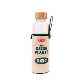 ERIK RJ BT21 Botella de Cristal con Funda de Neopreno y Tapón de Bambú 500ml Precio: 15.49999957. SKU: B1976Y9KGC
