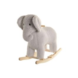 DKD Home Decor Mecedora Kids Elefante Gris Natural Poliéster Madera 33 x 50 x 64 cm DKD Home Decor Mecedora Kids Elefante Gris Natural Poliéster Madera 33 x 50 x 64 cm Precio: 89.49999982. SKU: B167VDDXWV
