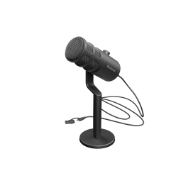 GENESIS Radium 350D Micrófono Dinámico USB para PC, ideal para Podcasts y Streaming, con Filtro Antipop Integrado y Control de Volumen Negro Precio: 51.49999943. SKU: B1JDFZSHRW