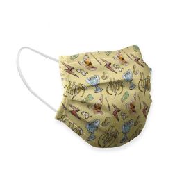 Safta Display de Mascarillas Infantiles Harry Potter, Pack de 24 Unidades para Niños 6-9 Años, Talla M, Medidas del Display 15x6,5 cm Safta Display de Mascarillas Infantiles Harry Potter, Pack de 24 Unidades para Niños 6-9 Años, Talla M, Medidas del Display 15x6,5 cm