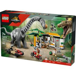 LEGO 76973 Jurassic World Dinosaurio - Juguete de construcción (582 piezas)
