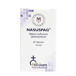 Nasuspag Natrum Sulfuricum 60Cap. Precio: 18.9899996. SKU: B1CKV46Z8W