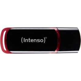Intenso Stick USB 2.0 de 64GB - Tipo A Negro y Rojo