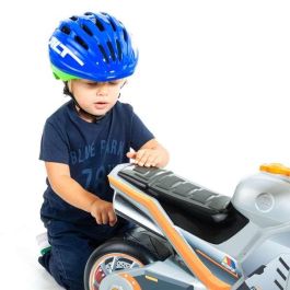 Casco mlt azul 2/5 años talla 48-53 cm Casco mlt azul 2/5 años talla 48-53 cm