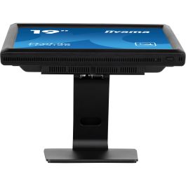 iiyama Monitor Táctil LCD T1931SR-B1S de 19" 5:4 SXGA (1280x1024) con HDMI, DP, VGA y USB Táctil