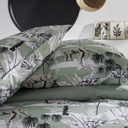 Today HOY - Sunshine 17.21 Juego de edredón 240x260cm para 2 personas Estampado Algodón 57 hilos