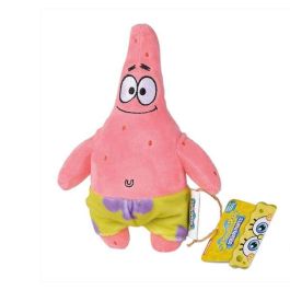 Smoby Peluche Patricio de Bob Esponja - Juguete de peluche suave, 20 cm