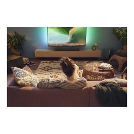 Philips TAB5309/10 Soundbar 2.1 con Subwoofer Inalámbrico, 120W, Dolby Digital/DTS, Bluetooth 5.3, HDMI ARC, Modos Ecualizador, para TV/Cine/Música - Negro