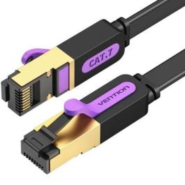 Vention ICDBD Cable de Red RJ45 SFTP Cat.7 10 Gbps 600MHz para Ethernet Gigabit 50cm Negro con Conector Bañado en Oro Precio: 4.88999962. SKU: B149C8NKJH