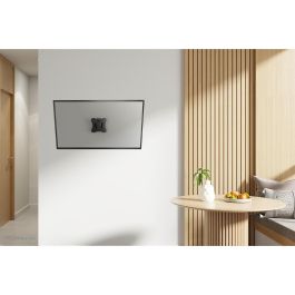 Neomounts Nm-W60Black Soporte de Pared Inclinable para TV Monitor 10-30 pulgadas Negro Peso Máx 25kg VESA 75x75-100x100mm