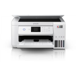 Epson ET-2856 Impresora Multifunción EcoTank Wi-Fi A4 Dúplex Automático Color Blanco