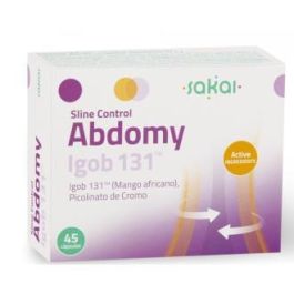 Sline Control Abdomy Igob 131 (Mango Africano) 45C Precio: 18.5000002. SKU: B18KCM68PM