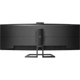 Philips 499P9H Monitor Curvo Ultrapanorámico 48.8" Dual QHD (5120x1440) 32:9 1800R USB-C KVM Webcam Windows Hello HDR400 Regulable