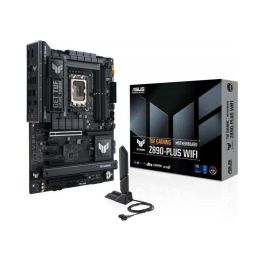 ASUS TUF GAMING Z890-PLUS WiFi Placa Base LGA1851 con Chipset Intel Z890, DDR5, ATX