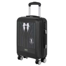 Karactermania Maleta Cabina ABS 4 Ruedas Unifor 55x38x20 cm Cierre TS Color Negro