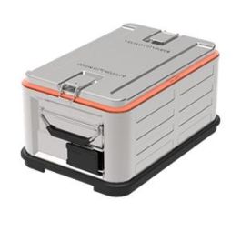 Rieber Thermoport INOX 105 con Resistencias, Contenedor Isotérmico de Acero Inoxidable, 26 L, 400x600x300 mm, 500 W Precio: 2010.9595. SKU: B12F3D3P5A