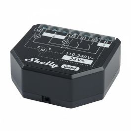 Shelly 2PM Gen4 2er Pack Actuador para estores/persianas 2 canales