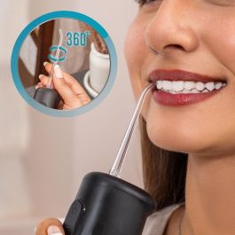 Irrigador Dental Cecotec Jet Liberty Negro 250 ml