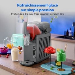 Medion MD12090 Máquina de Bebidas Heladas y Granizadas, 2.6 L, 5 Programas, 200 W