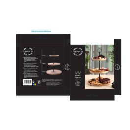 Bidasoa Bandeja Bambú 3 Niveles Bambu 25+20+15x40 cm