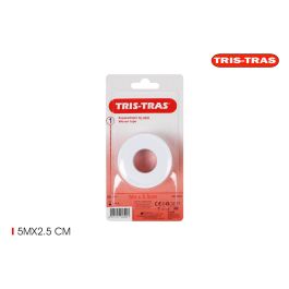 Tris-Tras Esparadrapo Tejido 5 m x 2.5 cm (24 Unidades) Tris-Tras Esparadrapo Tejido 5 m x 2.5 cm (24 Unidades) Precio: 36.49999969. SKU: B1F7J6E8FE