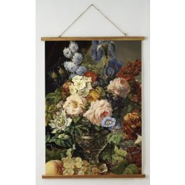 DKD Home Decor Lienzo Moderno de Pared Multicolor Flores para Decoración Hogar, 100x75 cm, Set 2 Cuadros de Abeto Precio: 17.70714. SKU: S3028569