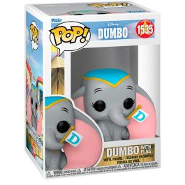 FUNKO Figura POP Disney Dumbo with Flag Vinilo 9cm Precio: 15.49999957. SKU: B1C2R9KTVF