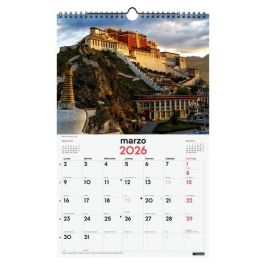 Calendario (2026) Finocam Pared Espiral Imagenes Mensual Para Escribir 250X400 Maravillas Del Mundo Precio: 8.79000023. SKU: B1DD9GNZR8